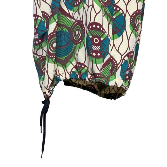 Marni at H&M 100% Silk Hooded Anorak Dress, size 4 - Picture 4 of 6